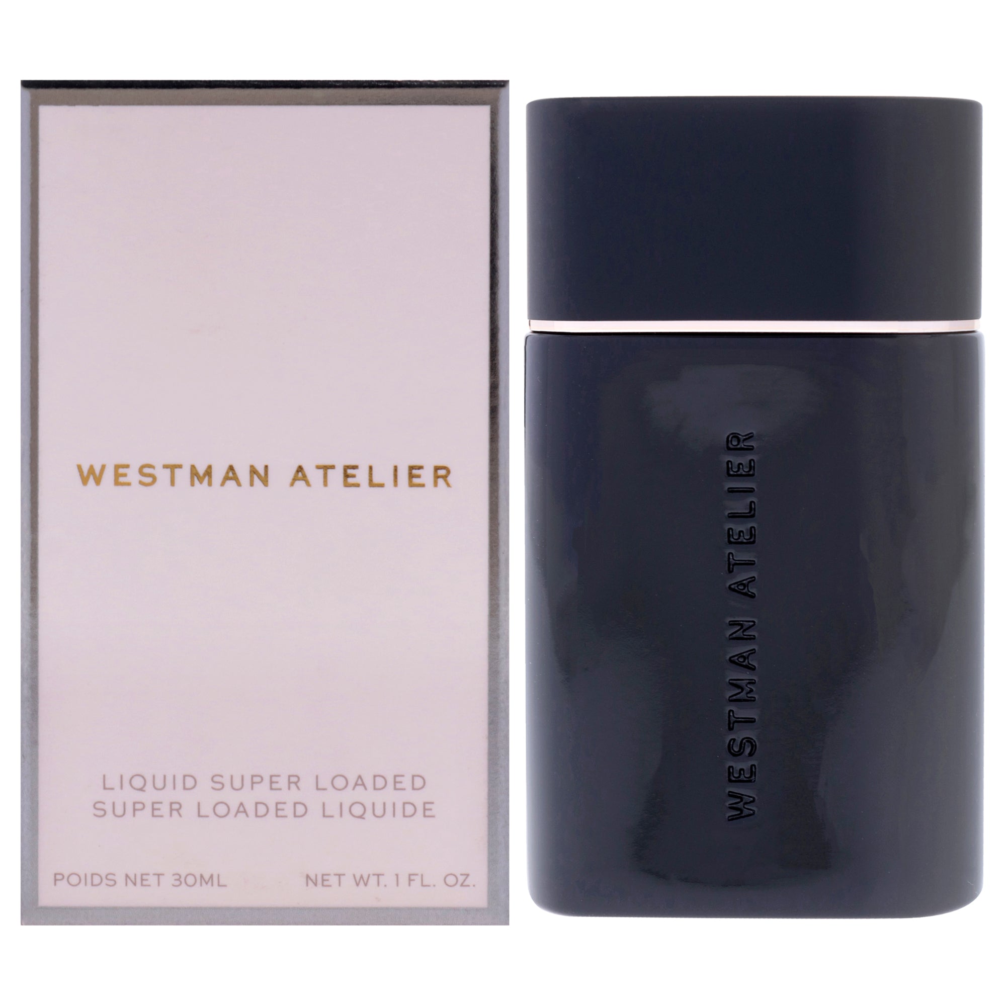 Liquid Super Loaded Tinted Highlight - Peau de Rose by Westman Atelier for Women - 1 oz Highlighter