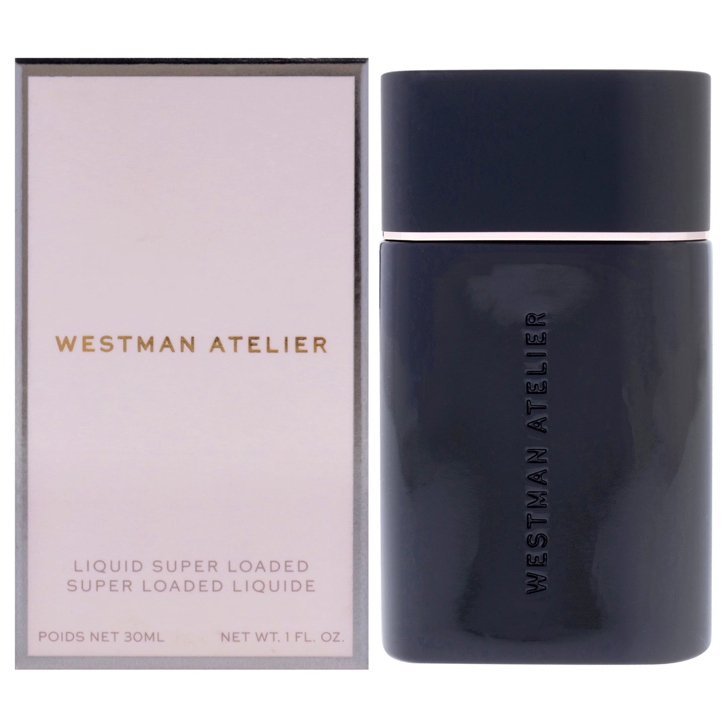 Liquid Super Loaded Tinted Highlight - Peau de Rose by Westman Atelier for Women - 1 oz Highlighter