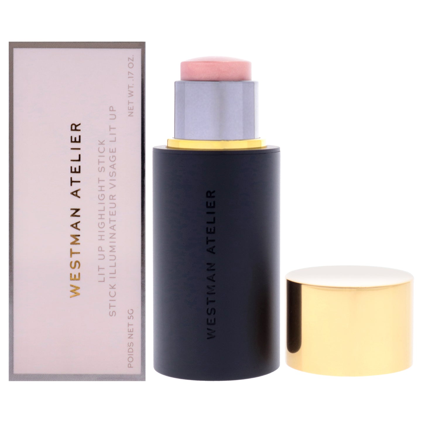 Lit Up Highlight Stick - Nectar by Westman Atelier for Women - 0.17 oz Highlighter