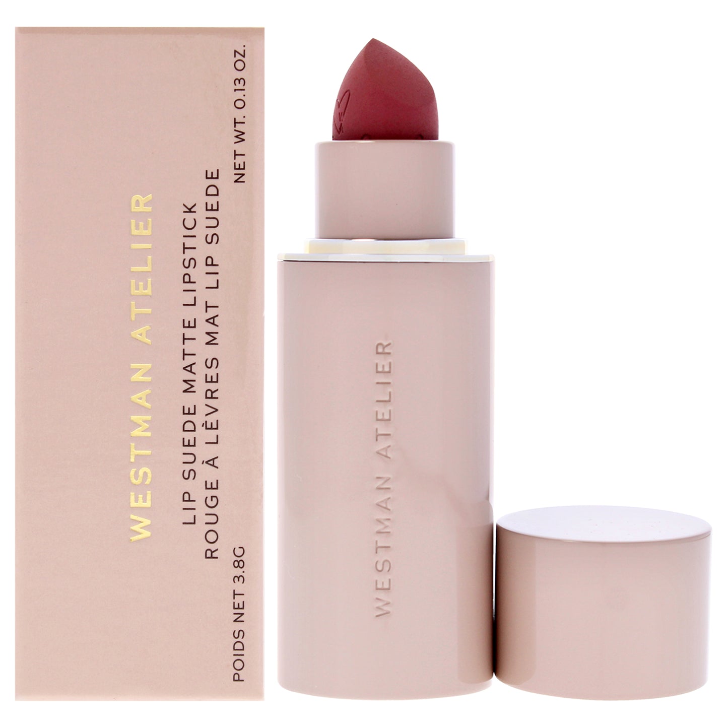 Lip Suede Matte Lipstick - Je Reve by Westman Atelier for Women - 0.13 oz Lipstick