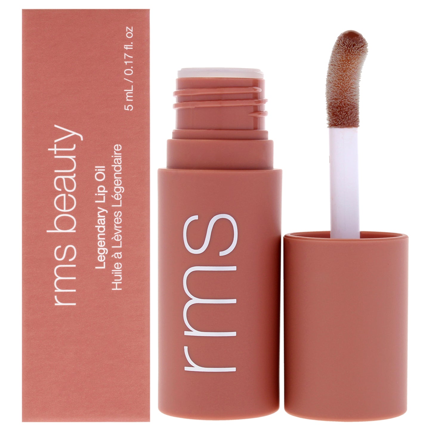 Legendary Lip Oil - Amber by RMS Beauty for Women - 0.17 oz Lip Oil