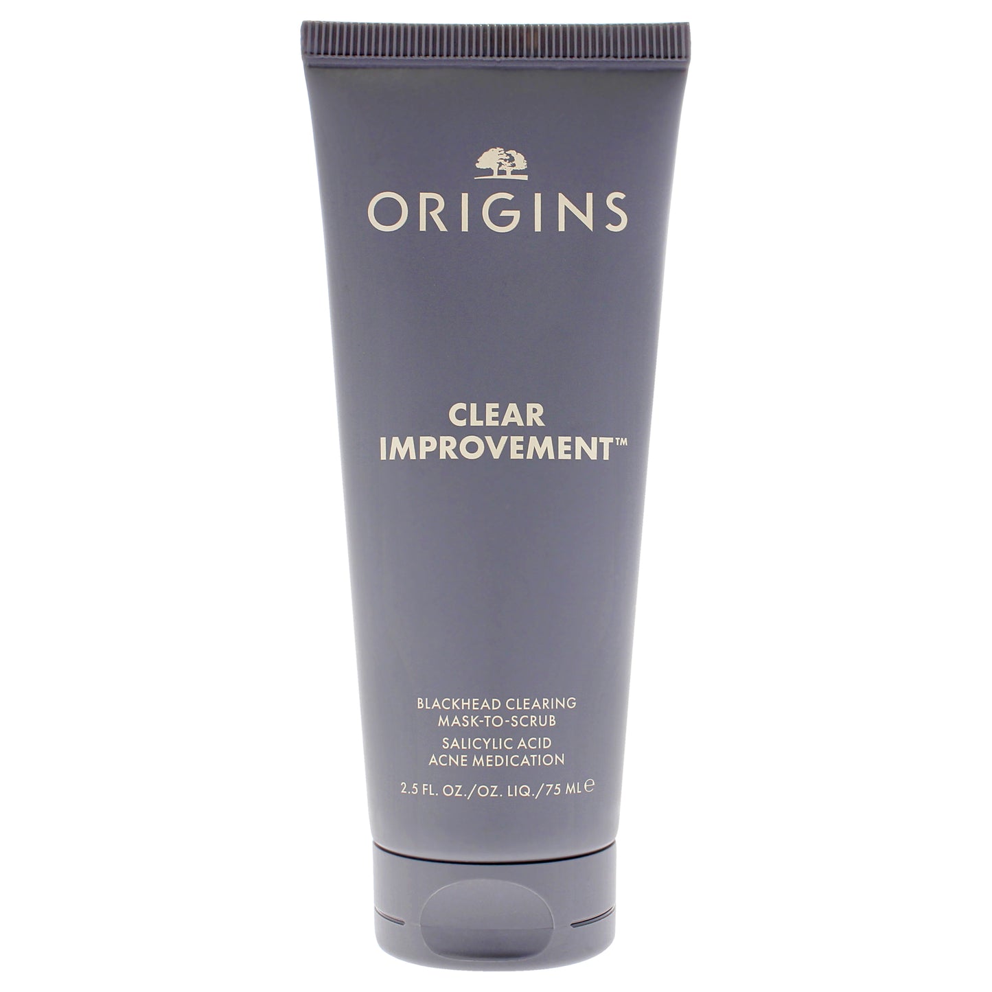 Clear Improvement Blackhead Clearing Mask-To-Scrub by Origins for Unisex - 2.5 oz Mask