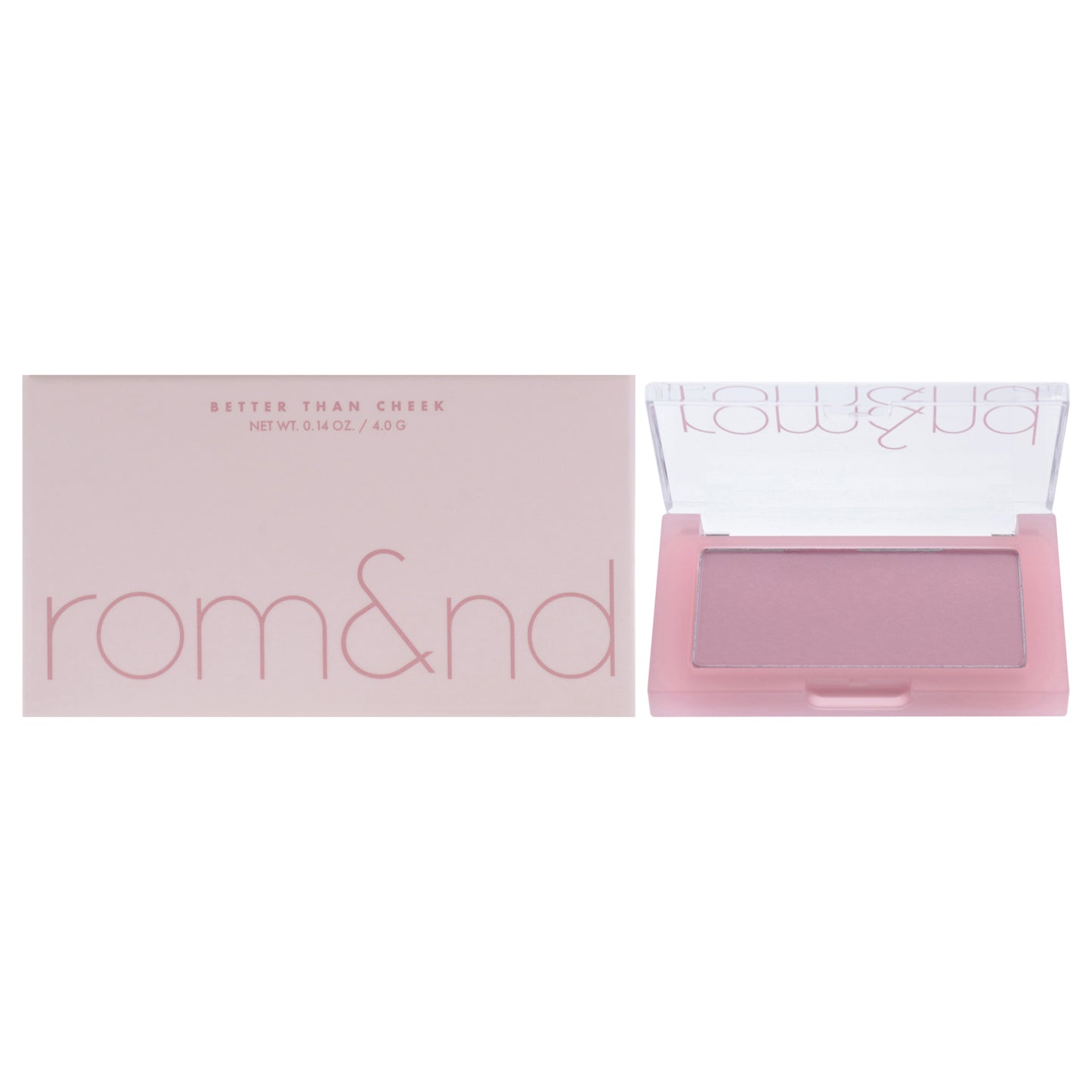 Better Than Cheek - N02 Vine Nude by Rom&nd for Women - 0.14 oz Blush
