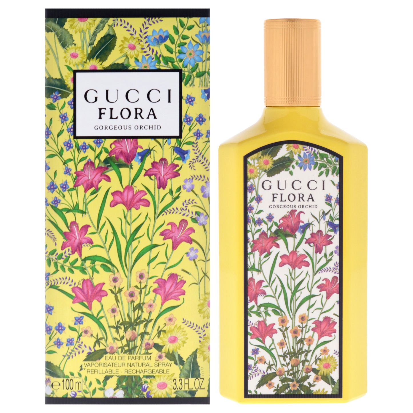 Flora Gorgeous - Orchid 3.3 oz EDP Spray (Refillable)