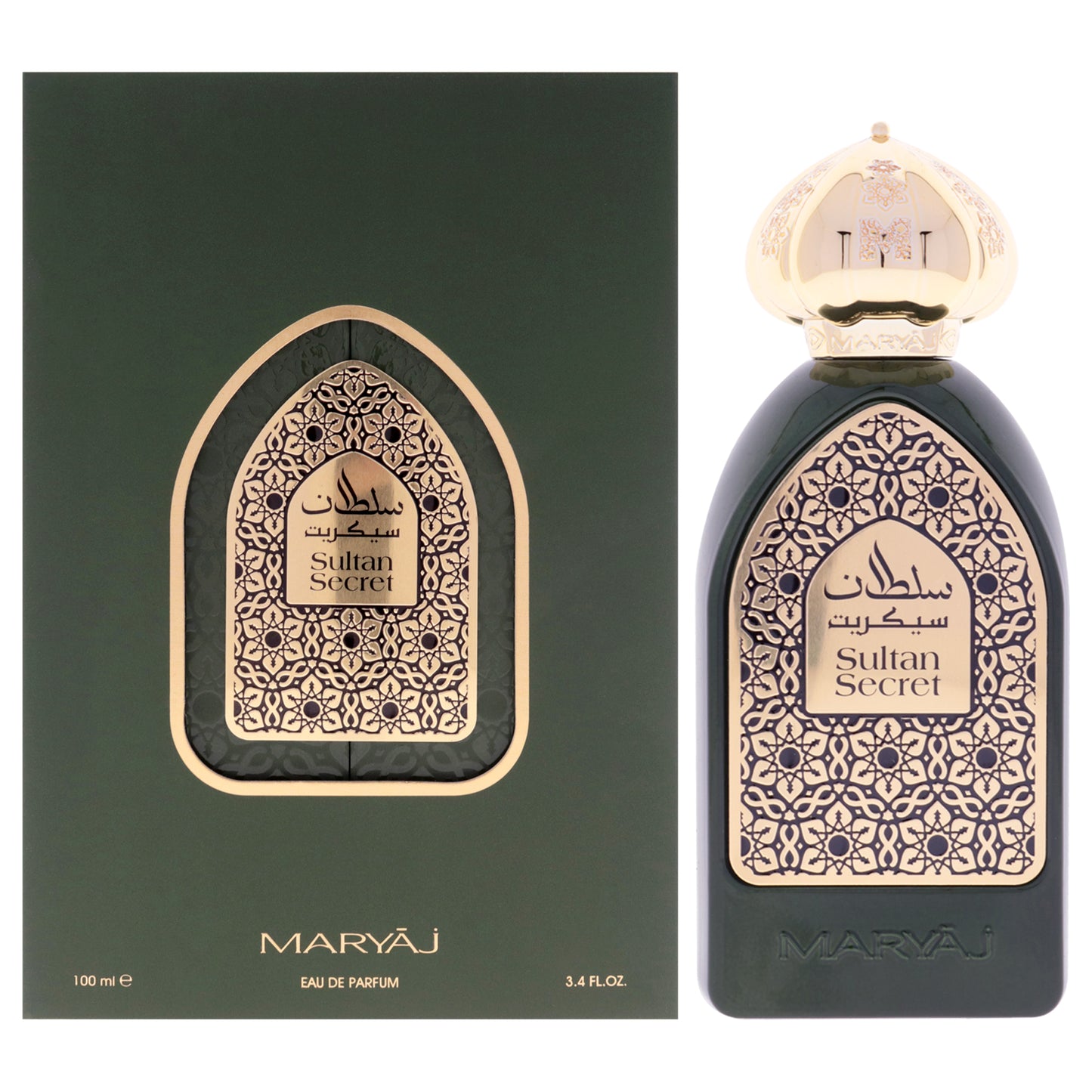 Sultan - Secret by Maryaj for Unisex - 3.4 oz EDP Spray
