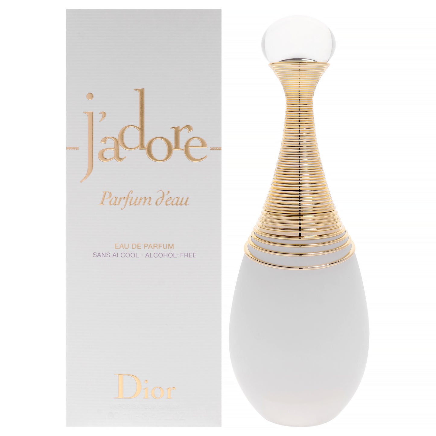 Jadore Parfum Deau by Christian Dior for Women - 3.4 oz EDP Spray