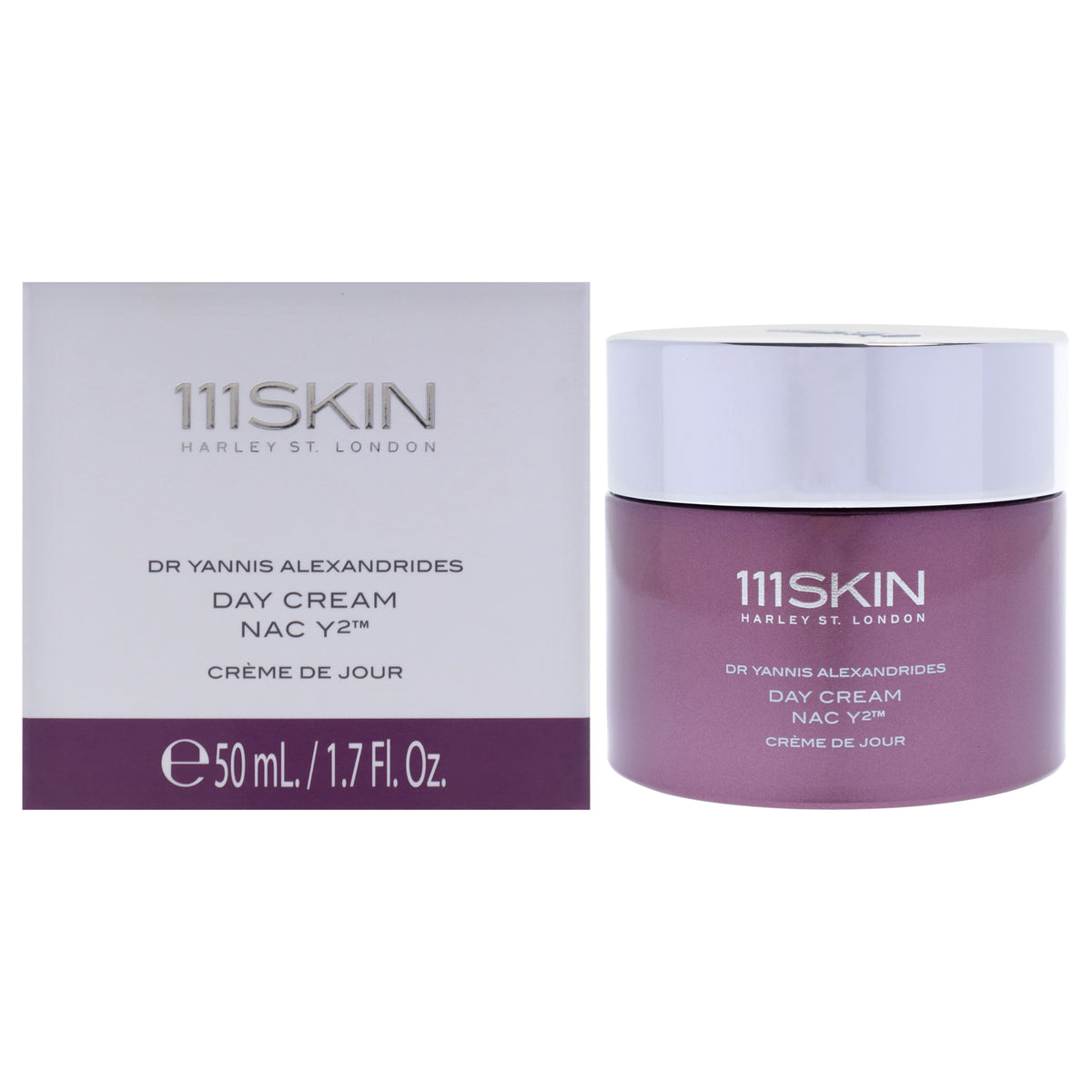 Day Cream NAC Y2 by 111Skin for Unisex - 1.7 oz Cream