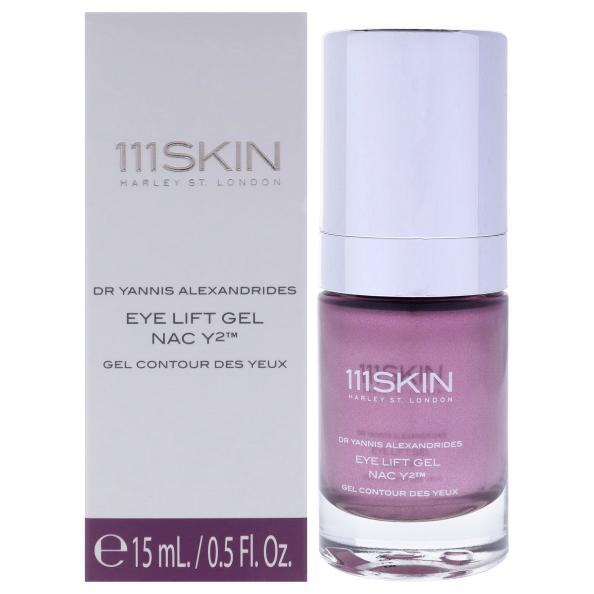 Eye Lift Gel NAC Y2 by 111Skin for Unisex - 0.5 oz Gel