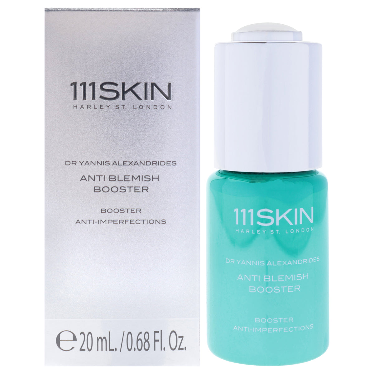 Anti Blemish Booster by 111Skin for Unisex - 0.68 oz Booster