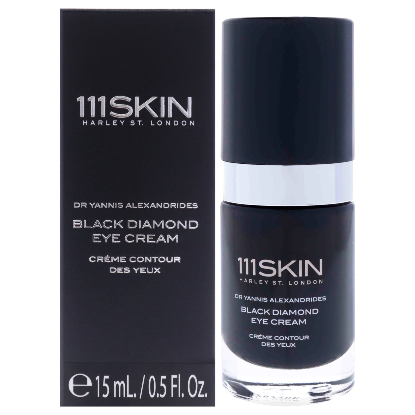 Black Diamond Eye Cream by 111Skin for Unisex - 0.5 oz Cream