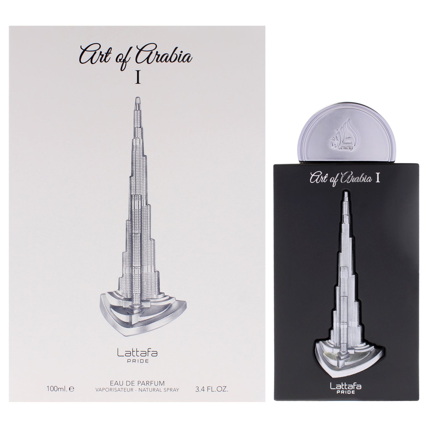 Pride - Art Of Arabia I by Lattafa for Unisex - 3.4 oz EDP Spray