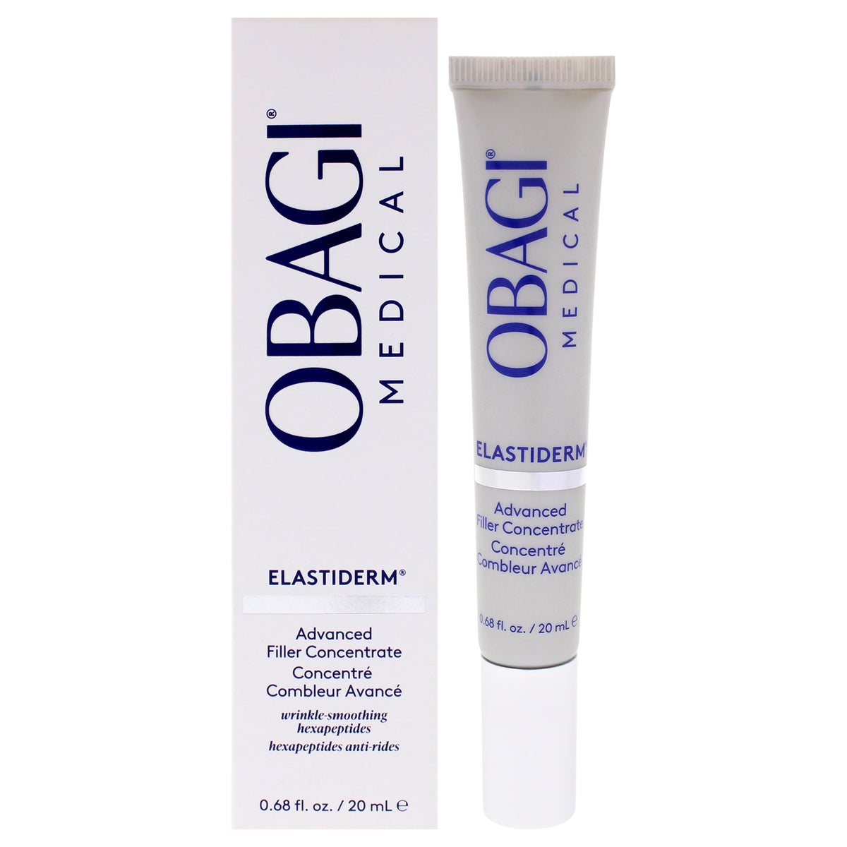 Elastiderm Advanced Filler Concentrate by Obagi for Unisex - 0.68 oz Treatment