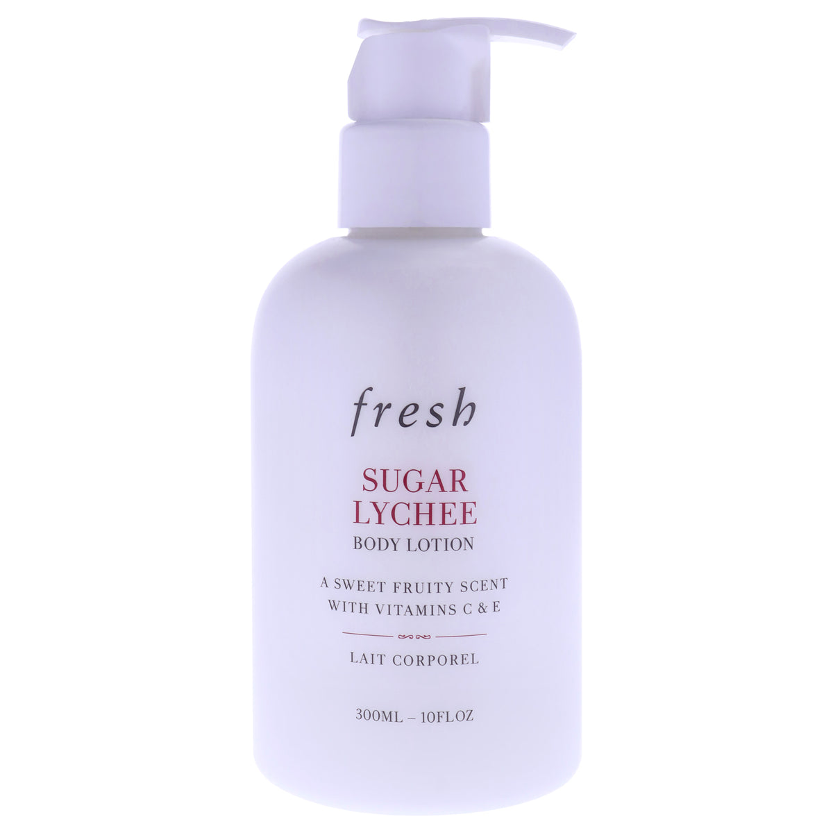 Body Lotion - Sugar Lychee by Fresh for Women - 10 oz Body Lotion