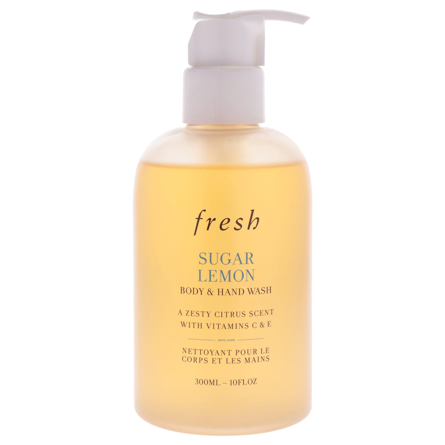 Body and Hand Wash - Sugar Lemon 10 oz Body Wash