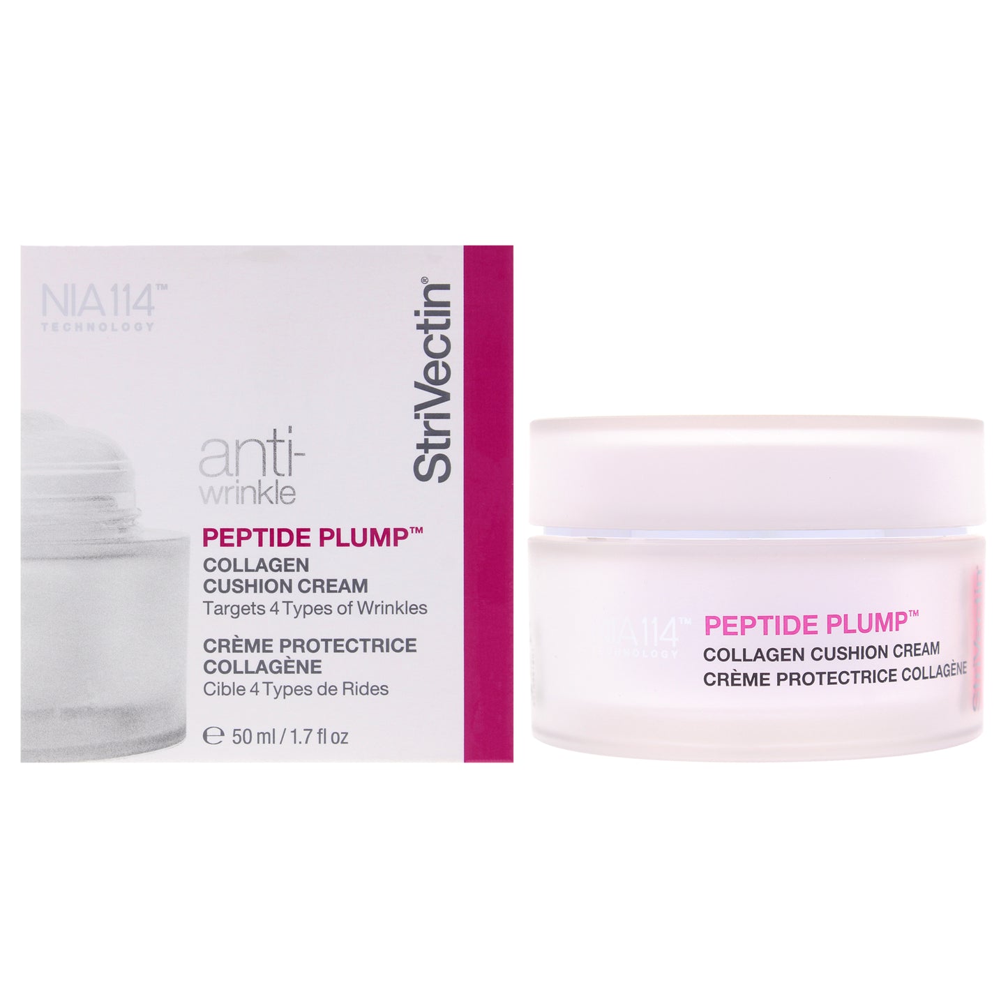 Peptide Plump Collagen Cushion Cream 1.7 oz Cream