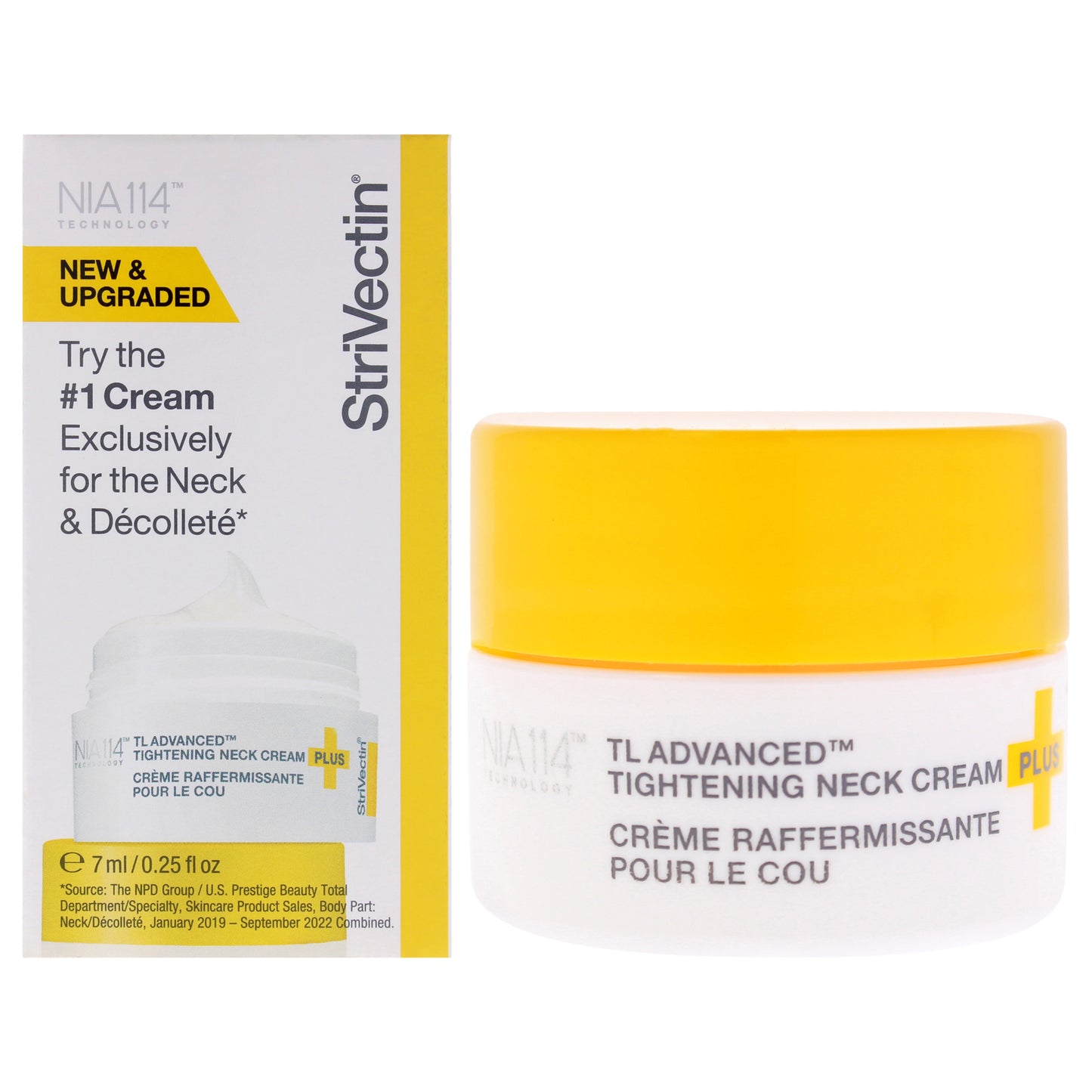 TL Advanced Tightening Neck Cream Plus 0.25 oz Cream