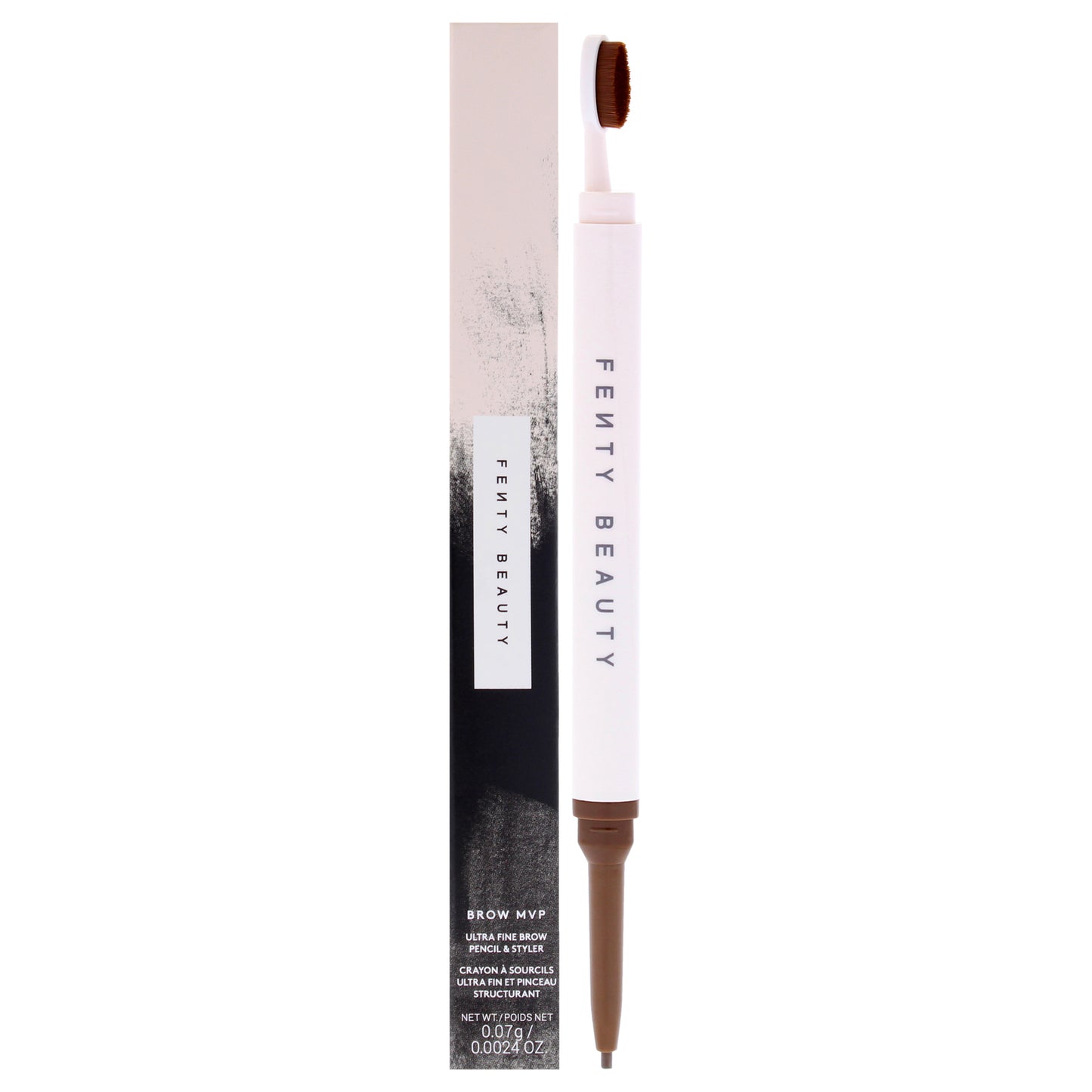 Brow MVP Ultra Fine Brow Pencil and Styler - Medium Brown 0.002 oz Eyebrow Pencil