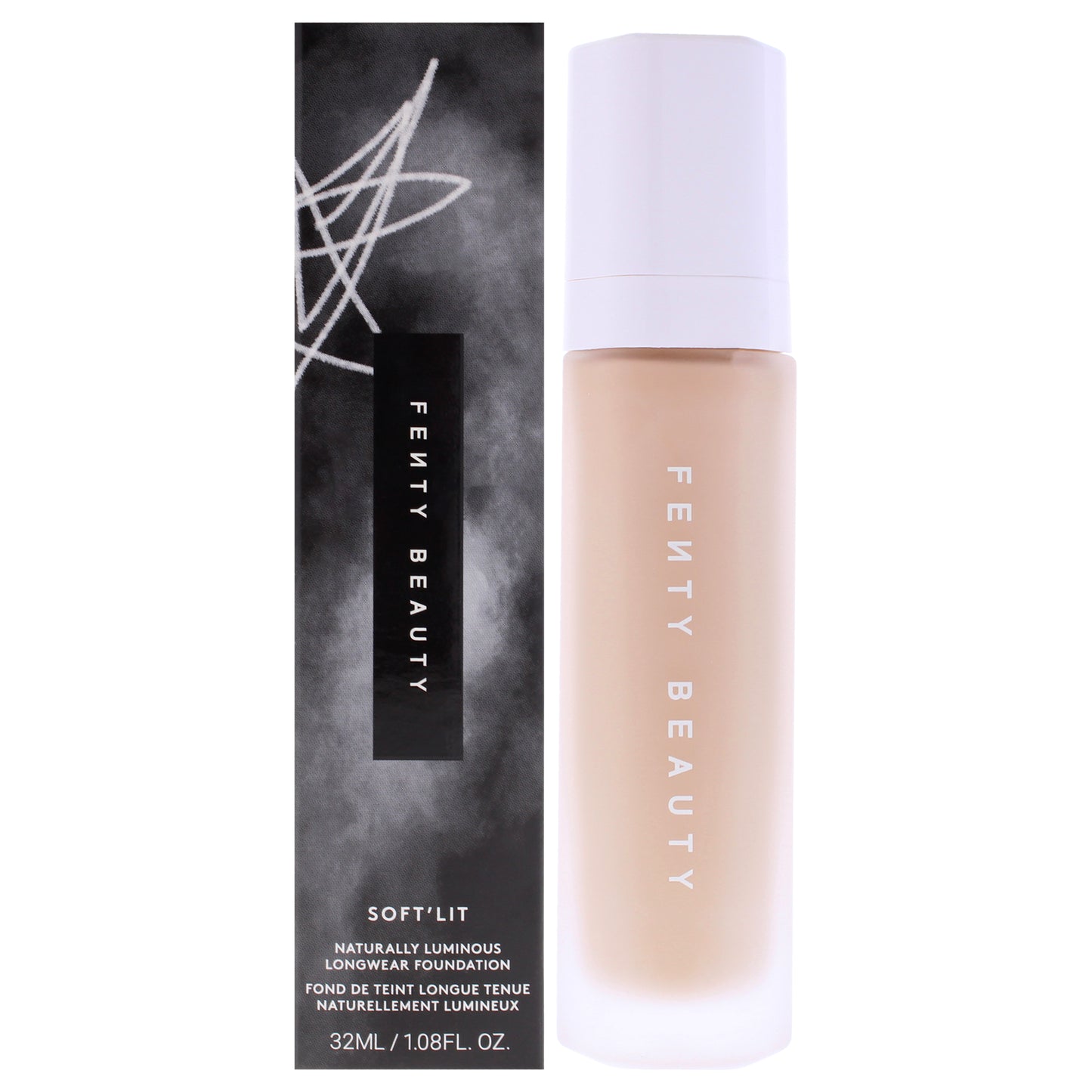 Soft Lit Naturally Luminous Longwear Foundation - 210 Light Medium Neutral 1.08 oz Foundation