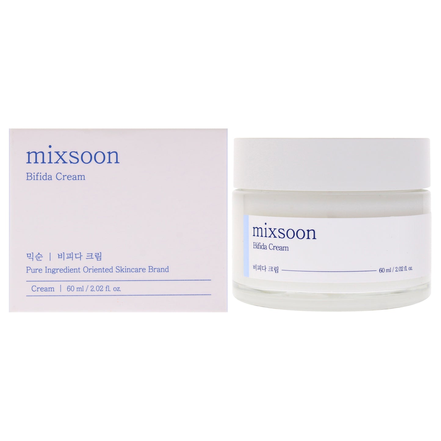 Bifida Cream by Mixsoon for Unisex - 2.02 oz Cream