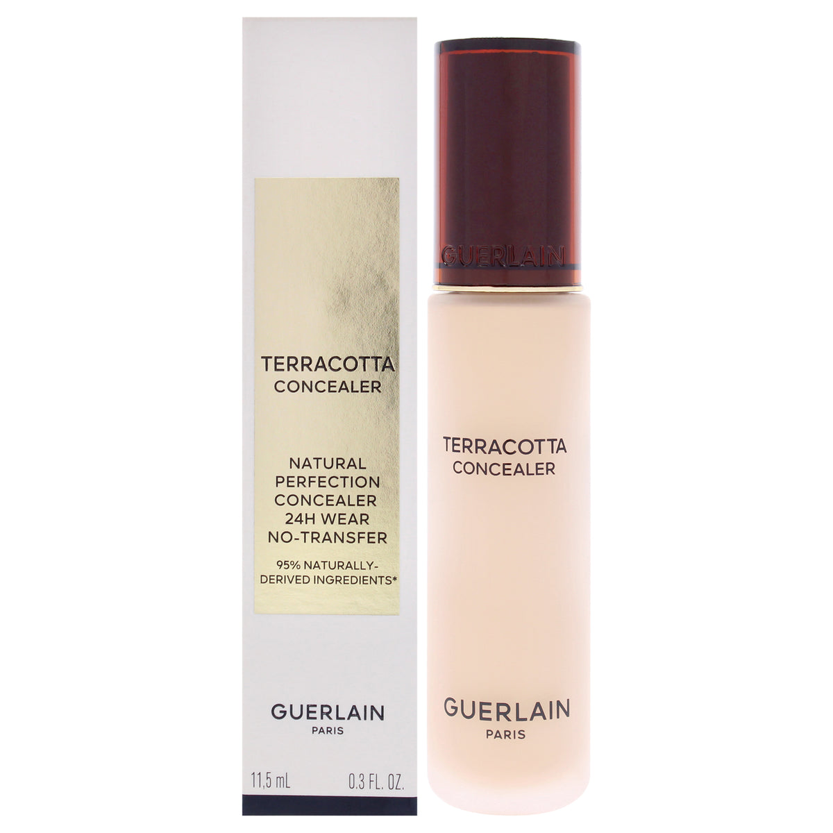 Terracotta Natural Perfection 24H Wear No Transfer Concealer - 2N Neutral by Guerlain for Women - 0.3 oz Concealer