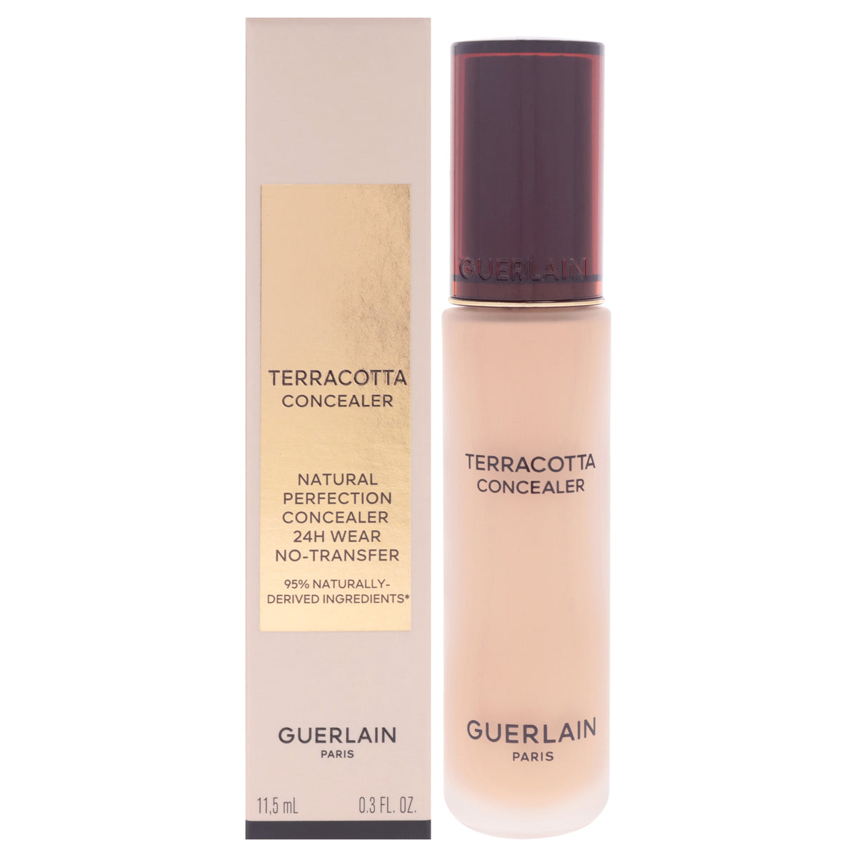 Terracotta Natural Perfection 24H Wear No Transfer Concealer - 2.5N Neutral by Guerlain for Women - 0.3 oz Concealer