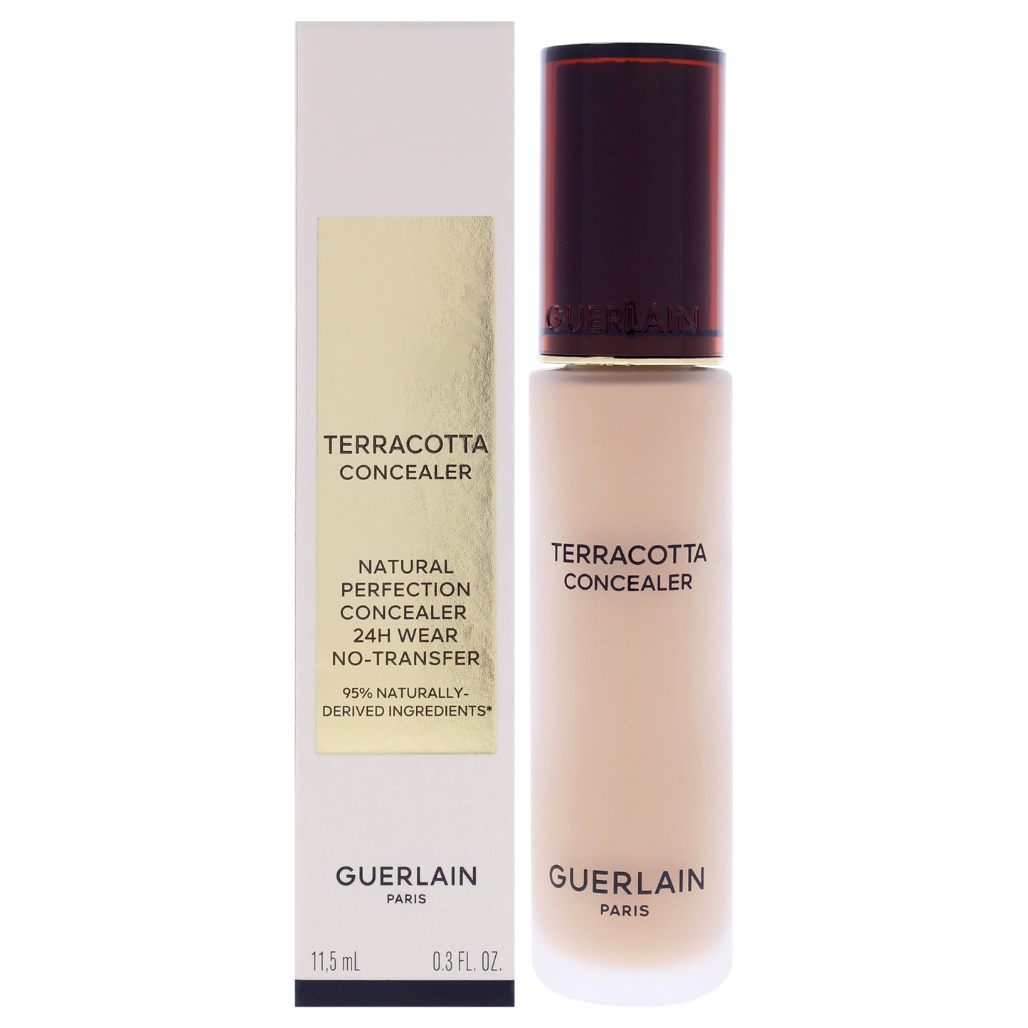 Terracotta Natural Perfection 24H Wear No Transfer Concealer - 3N Neutral 0.3 oz Concealer