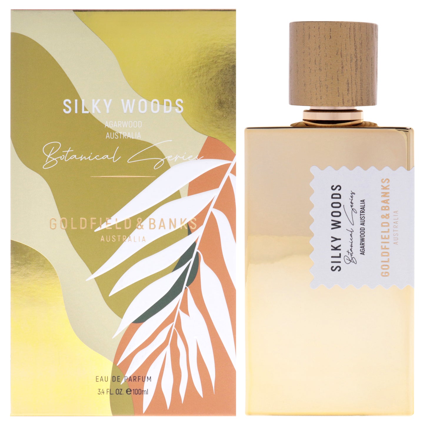 Botanical Series - Silky Woods by Goldfield & Banks for Unisex - 3.4 oz EDP Spray