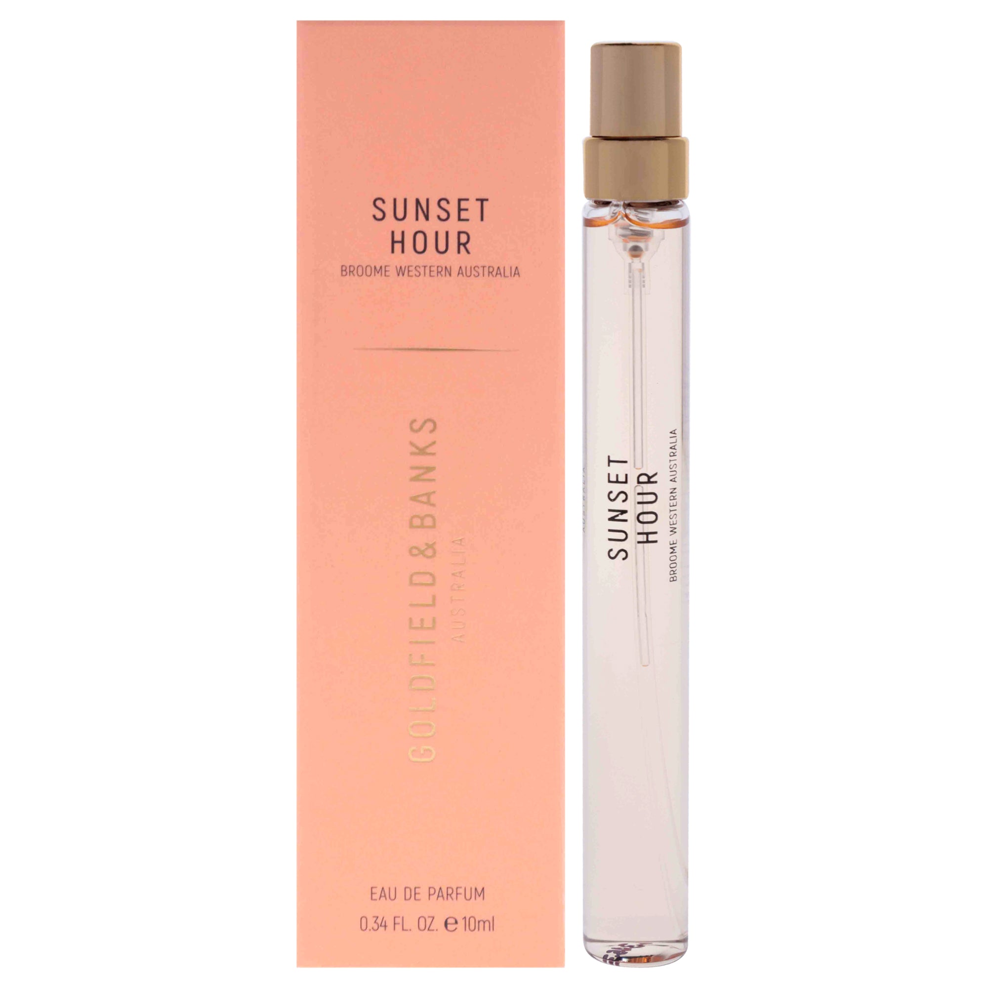 The Native Collection - Sunset Hour by Goldfield & Banks for Unisex - 0.34 oz EDP Spray