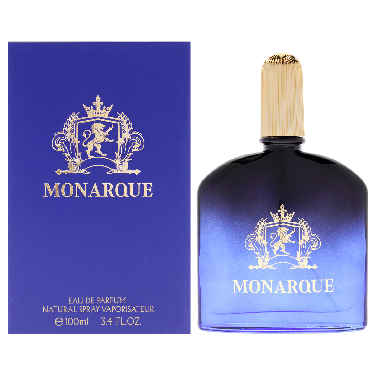 Monarque by Fine Perfumery for Men - 3.4 oz EDP Spray