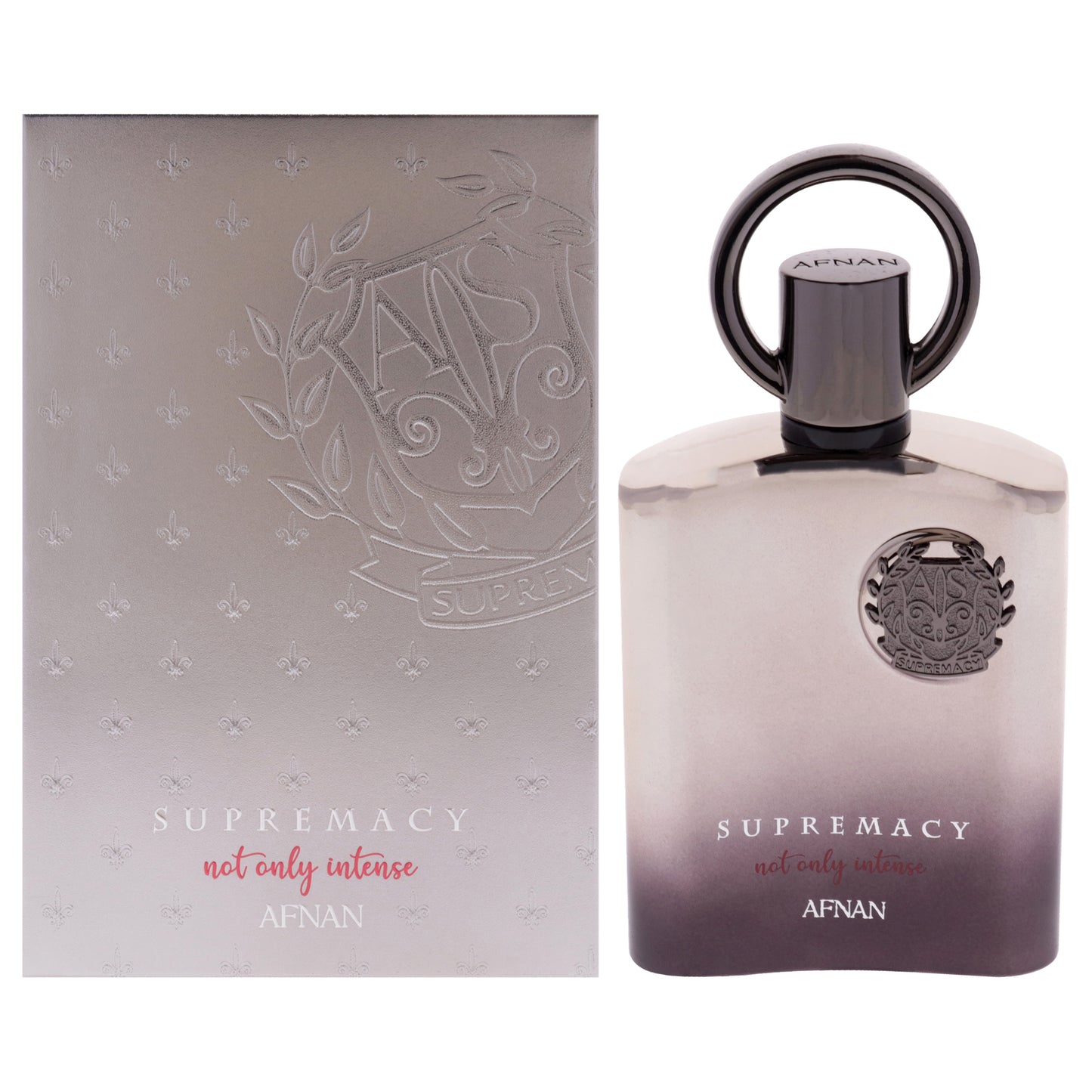 Supremacy Collection - Not Only Intense by Afnan for Men - 3.4 oz Extrait De Parfum Spray