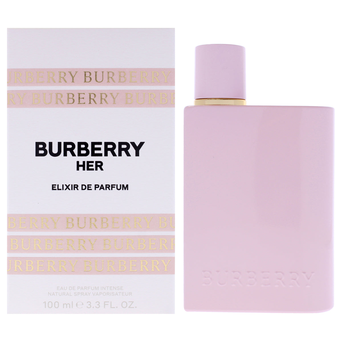 Burberry Her Elixir Intense by Burberry for Women - 3.3 oz EDP Spray