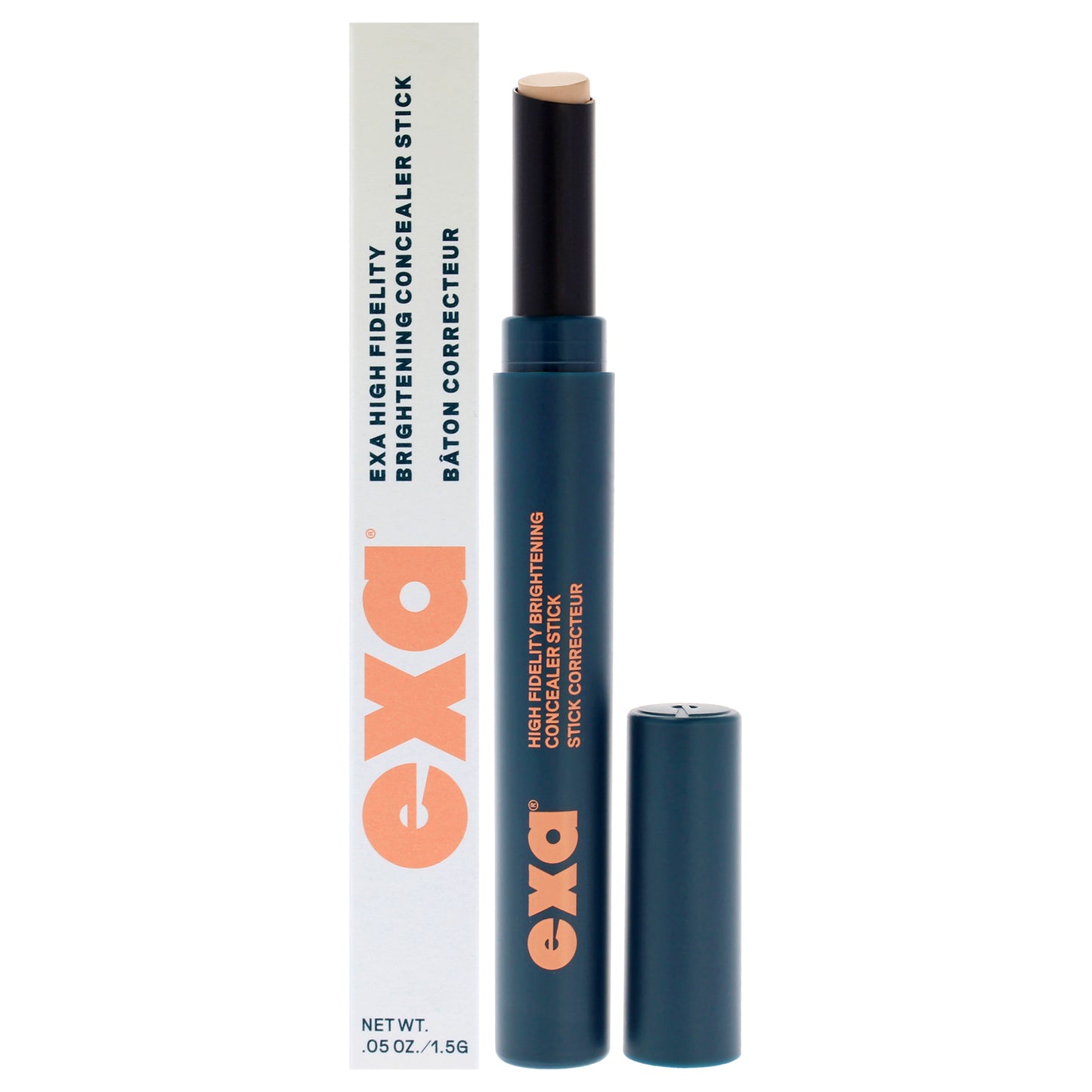 High Fidelity Brightening Concealer Stick - 051 Medium Light With Neutral Undertones by Exa for Women - 0.05 oz Concealer