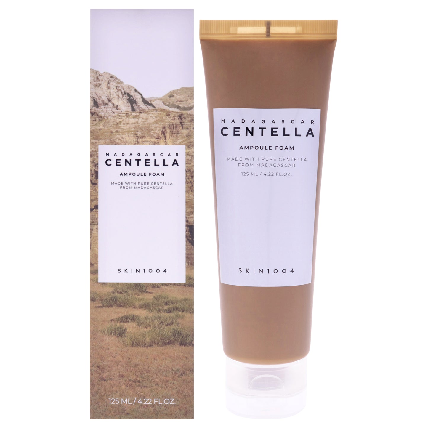 Madagascar Centella Ampoule Foam 4.22 oz Cleanser