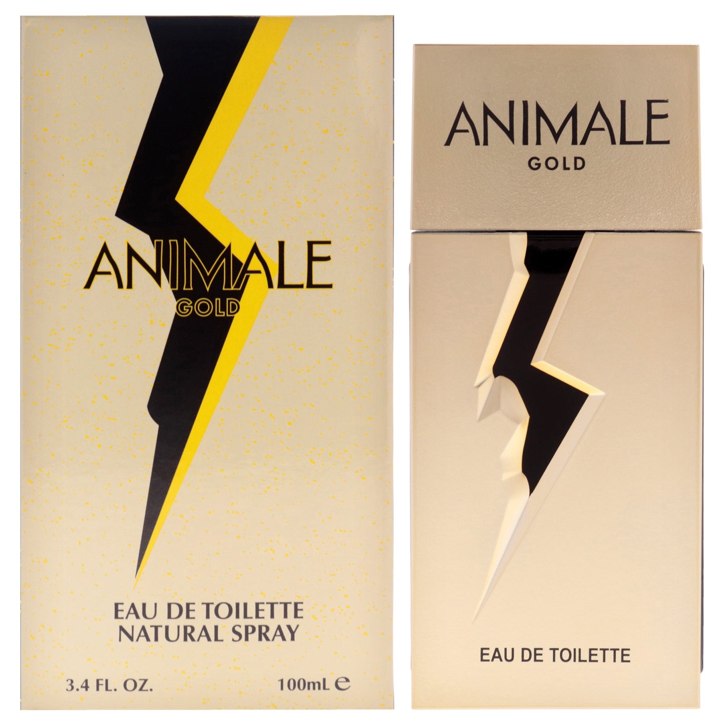 Animale Gold by Animale for Men - 3.4 oz EDT Spray