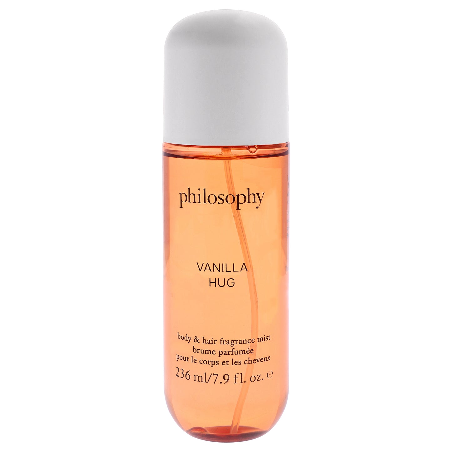 Hair and Body Fragrance Mist - Vanilla Hug by Philosophy for Women - 7.9 oz Mist
