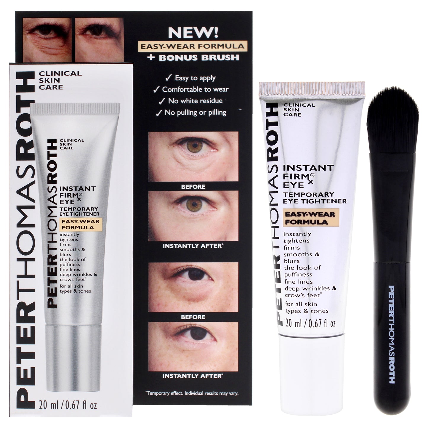 Instant Firmx Temporary Eye Tightener 0.67 oz Cream