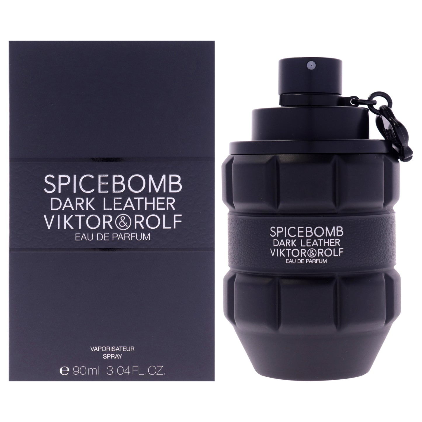 Spicebomb Dark Leather by Viktor and Rolf for Men - 3.04 oz EDP Spray