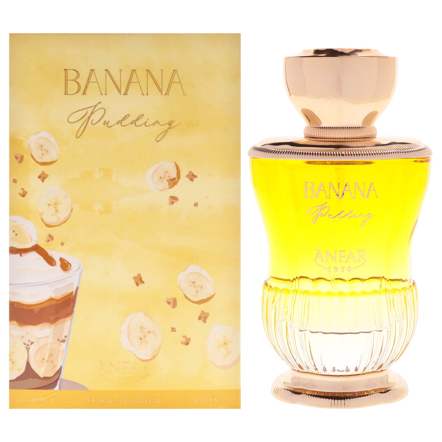 Banana Pudding 3.4 oz Extrait De Parfum Spray