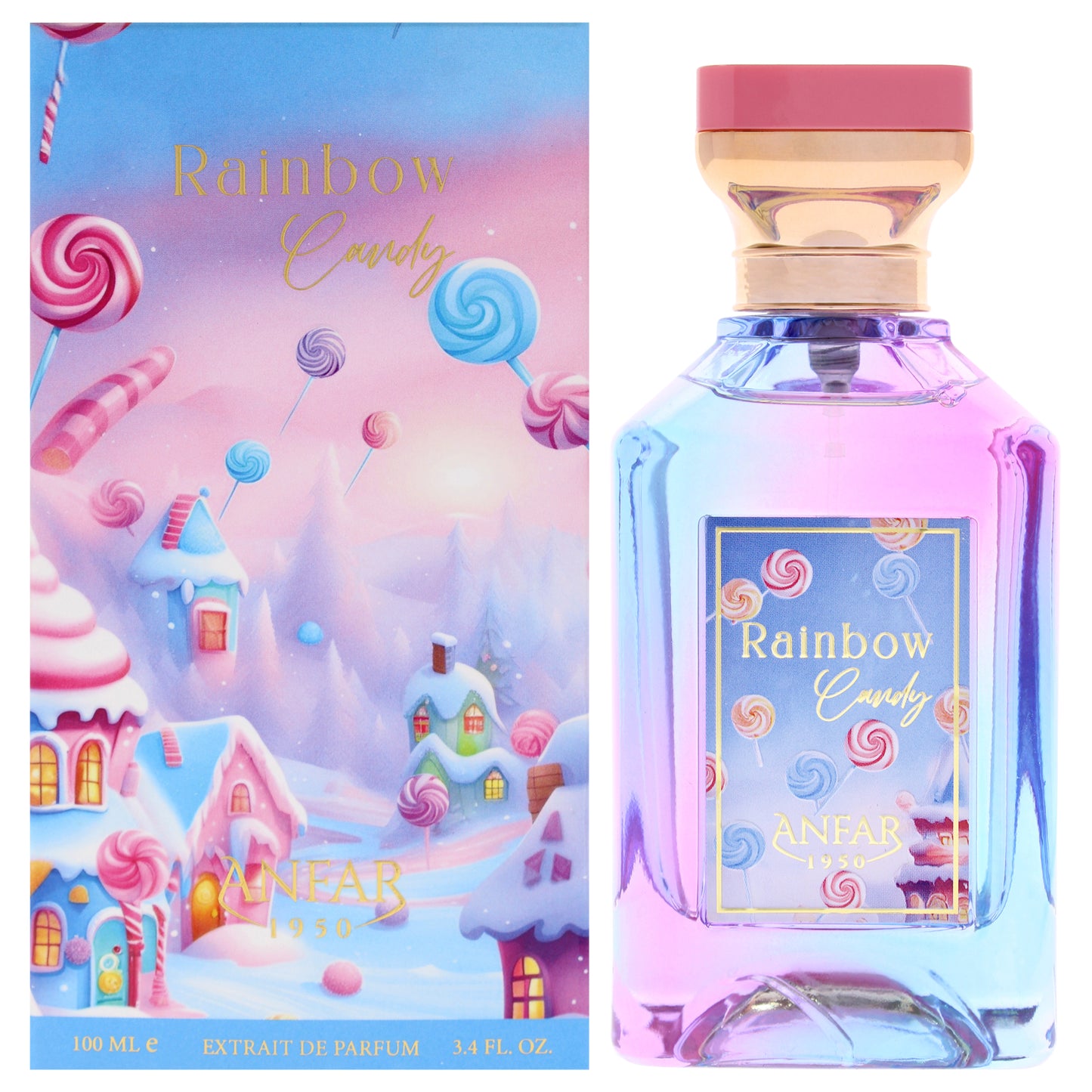 Rainbow Candy 3.4 oz Extrait De Parfum Spray