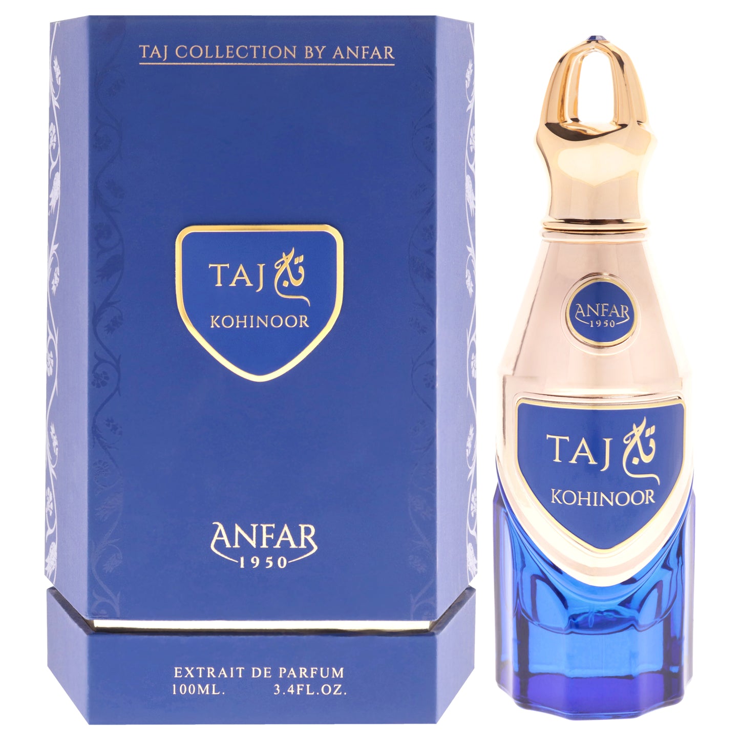Taj Collection - Kohinoor 3.4 oz Extrait De Parfum Spray