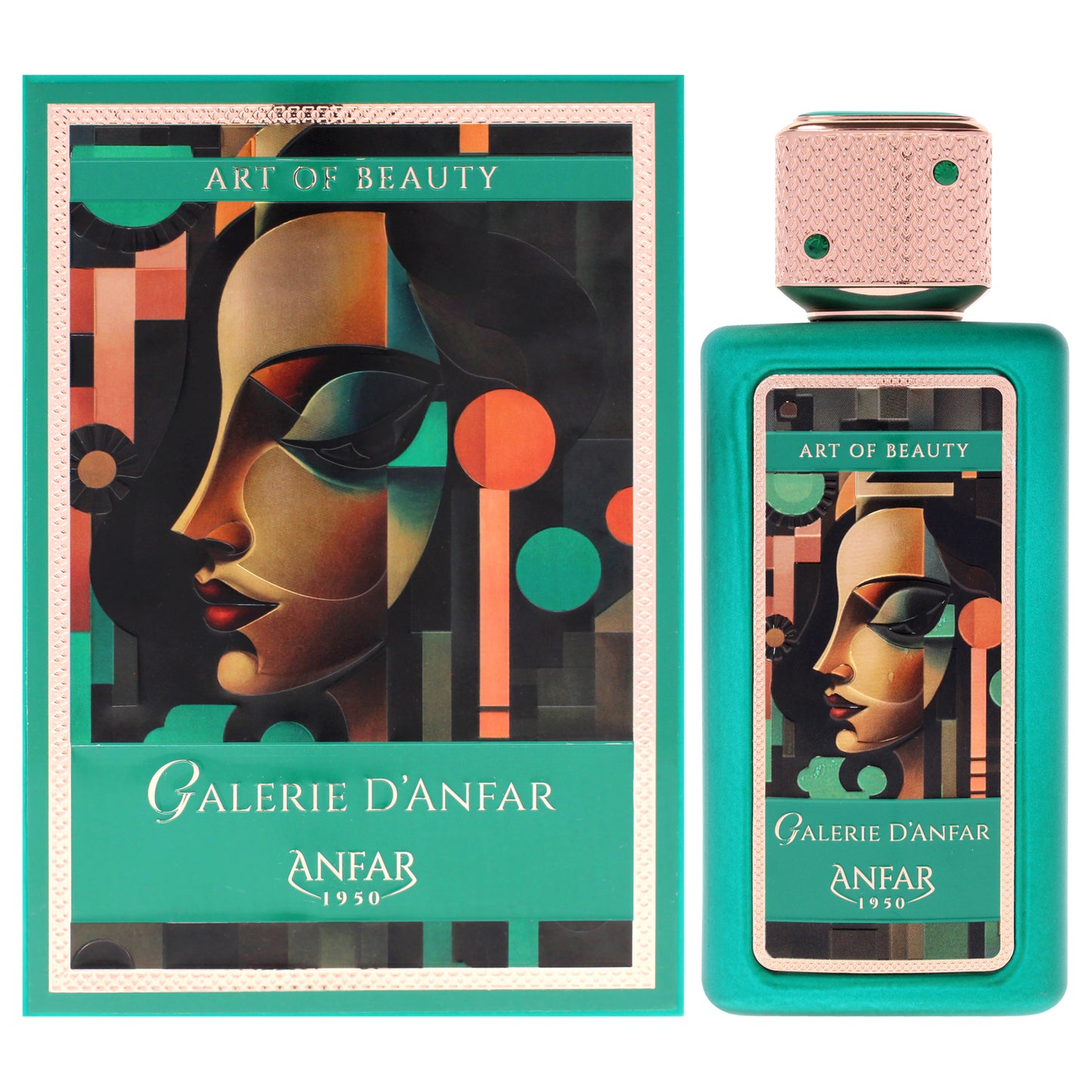 Galerie Danfar - Art Of Beauty 3.4 oz Extrait De Parfum Spray