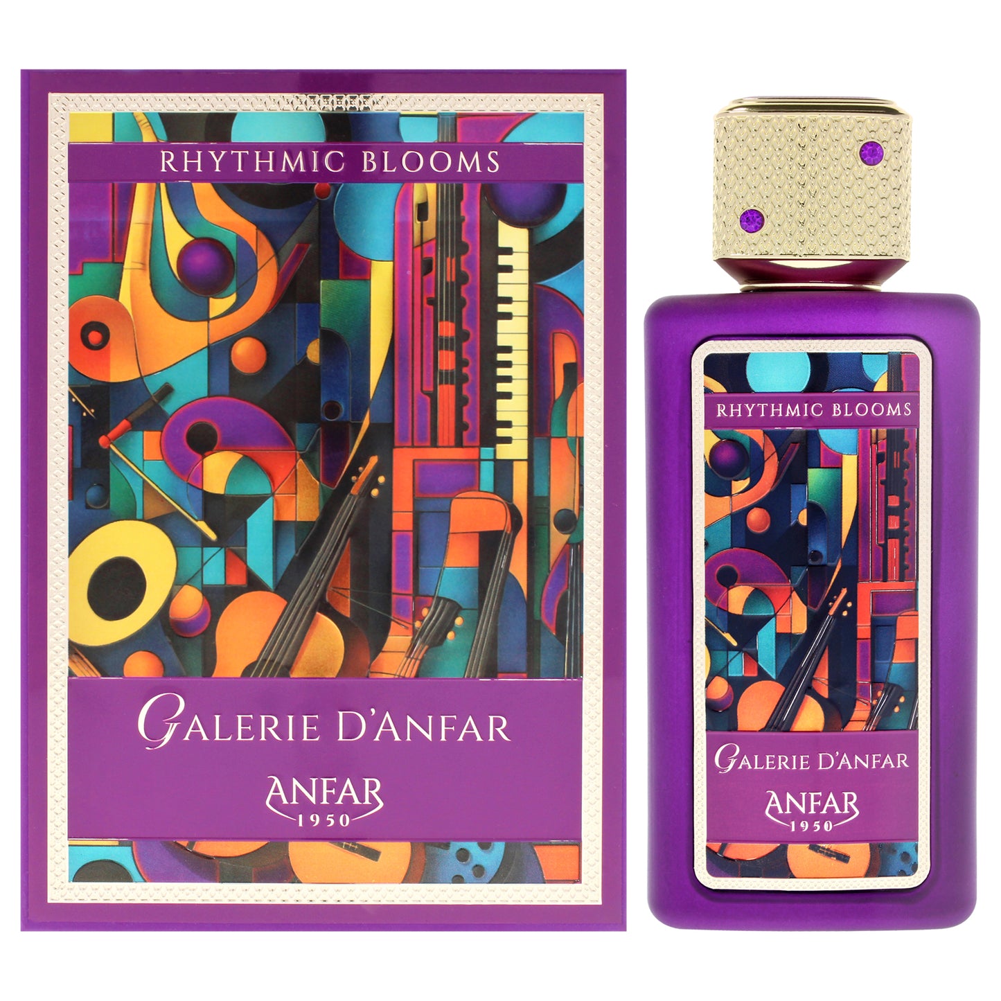 Galerie Danfar - Rhythmic Blooms 3.4 oz Extrait De Parfum Spray