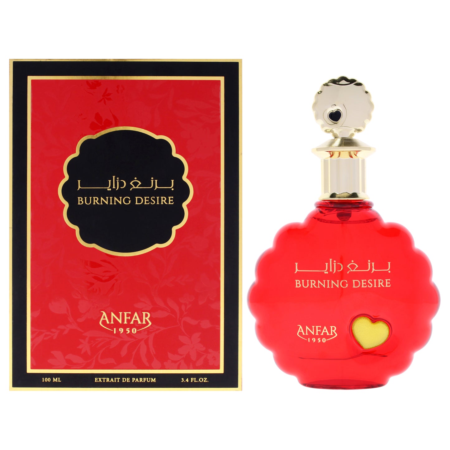 Burning Desire 3.4 oz Extrait De Parfum Spray