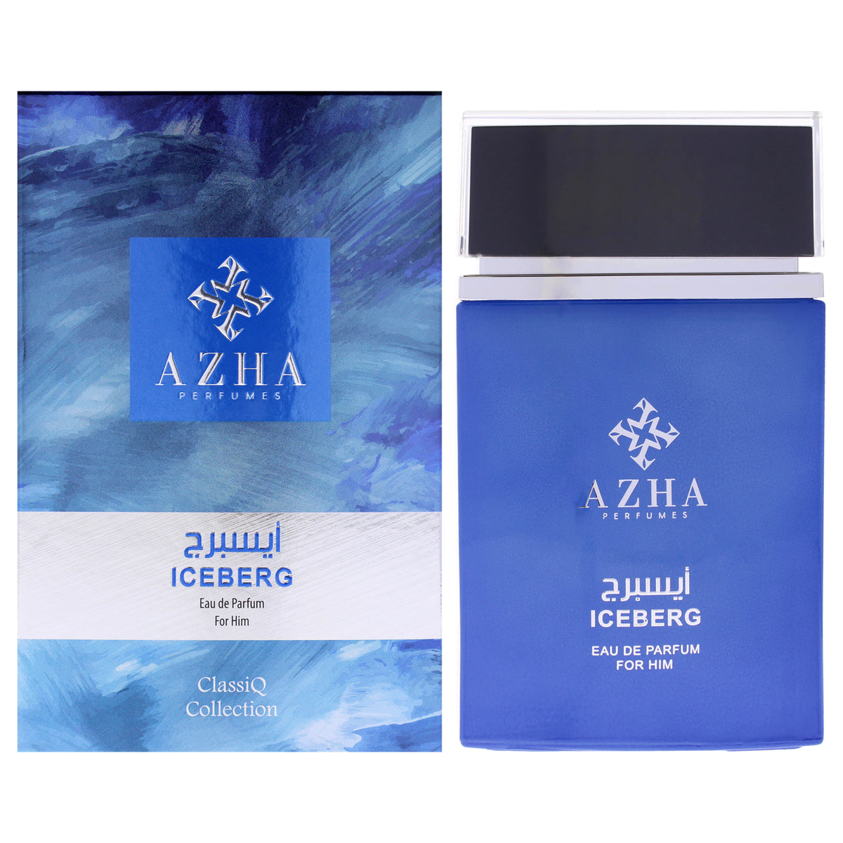 Classiq Collection - Iceberg by Azha for Men - 3.3 oz EDP Spray