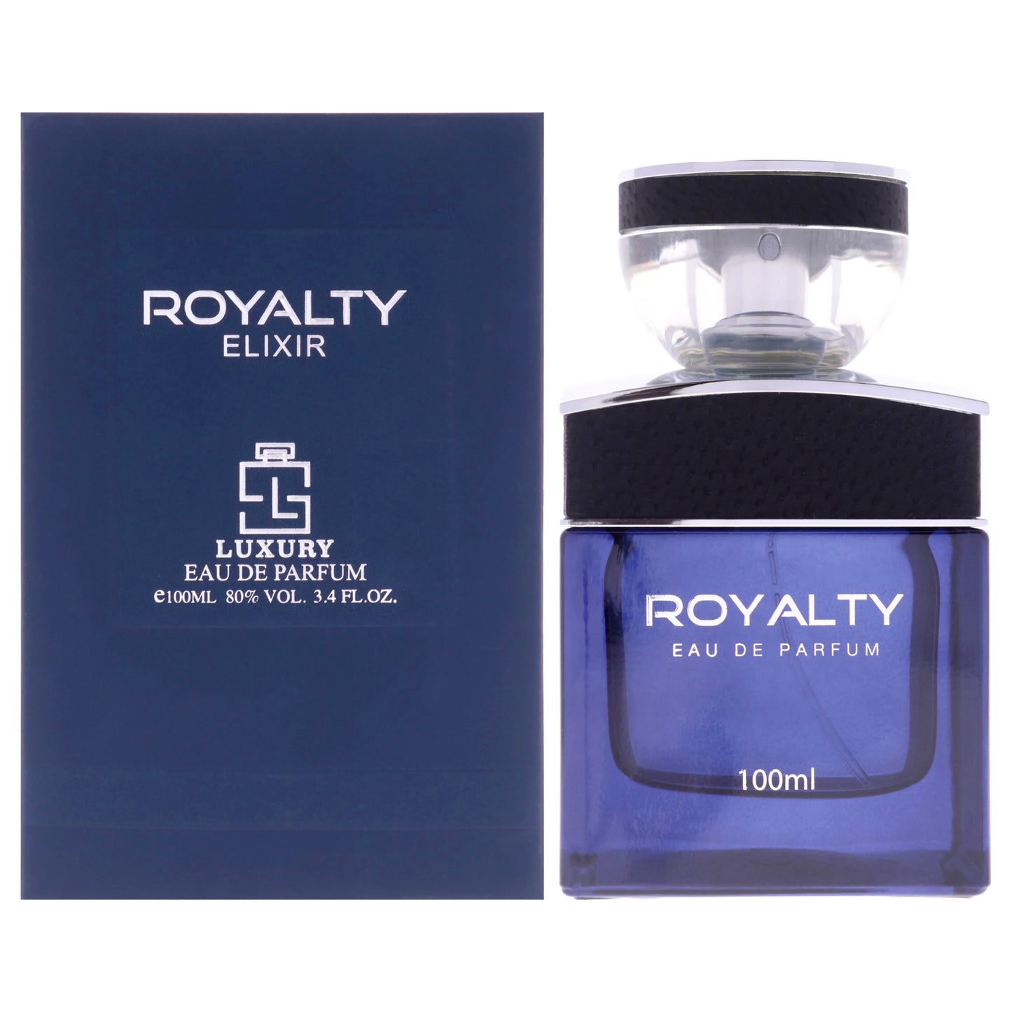 Luxury Collection - Royalty Elixir by Khalis for Men - 3.4 oz EDP Spray
