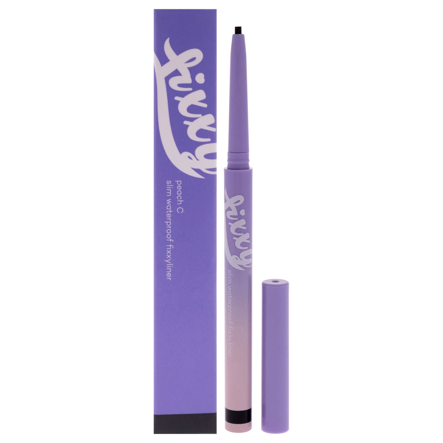 Slim Waterproof Fixxyliner - 01 Black 0.04 oz Eyeliner
