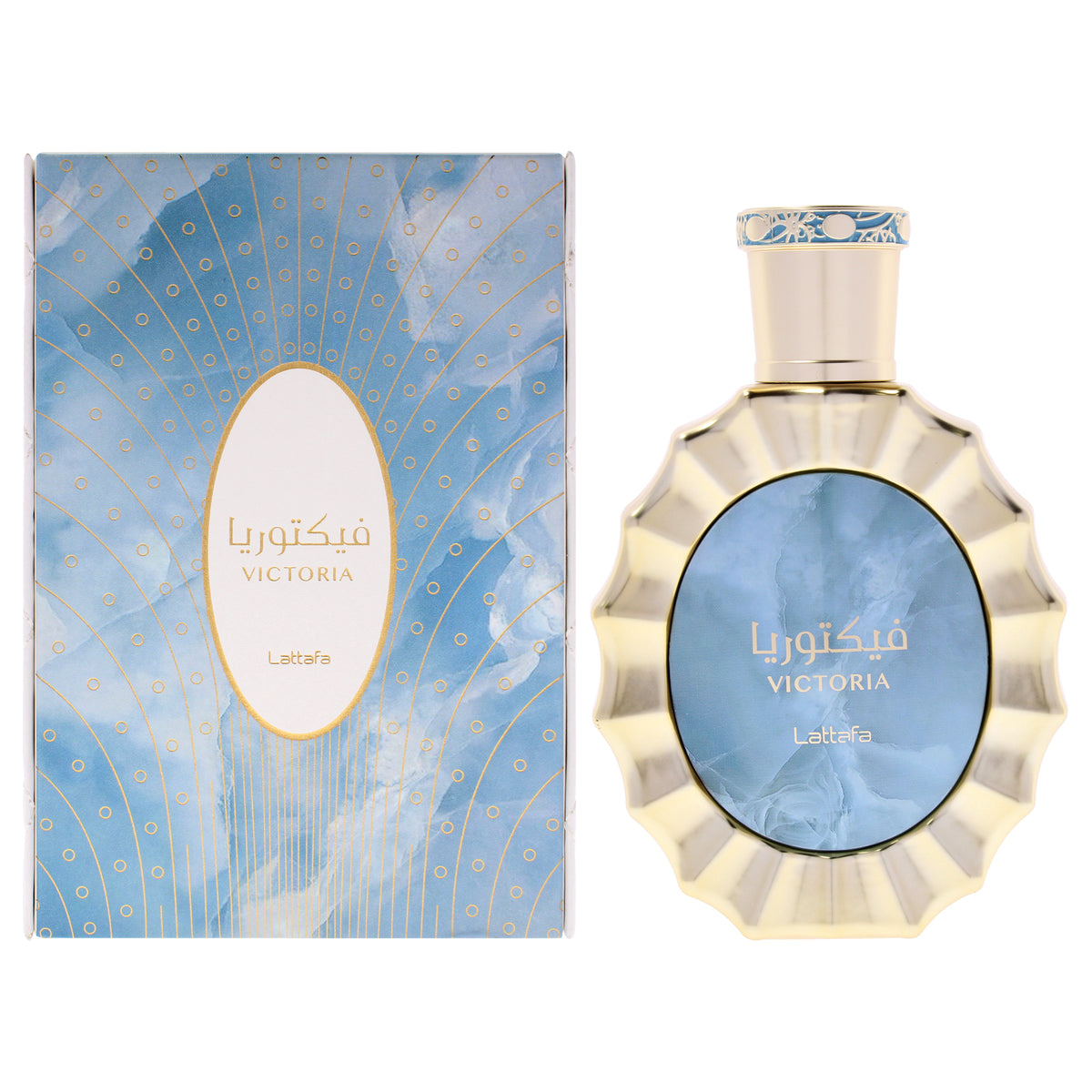 Victoria by Lattafa for Unisex - 3.4 oz EDP Spray