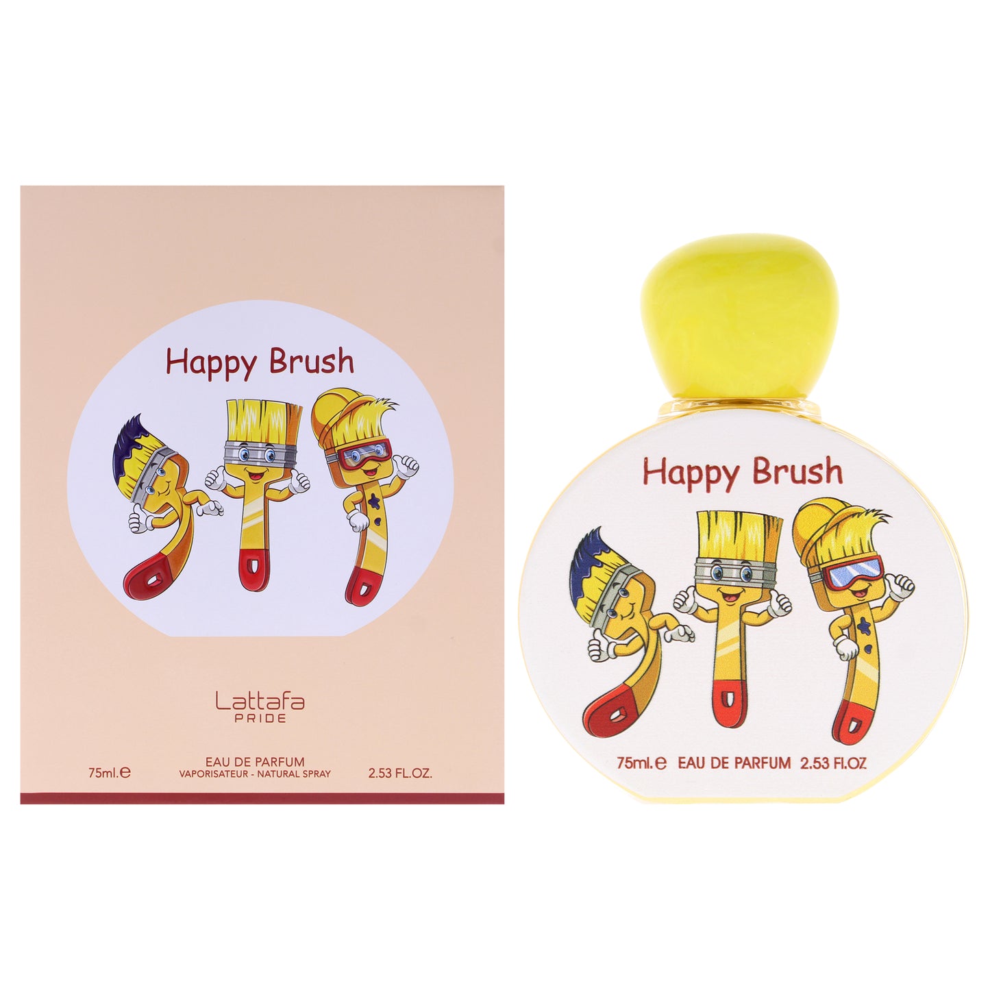 Pride - Happy Brush 2.53 oz EDP Spray