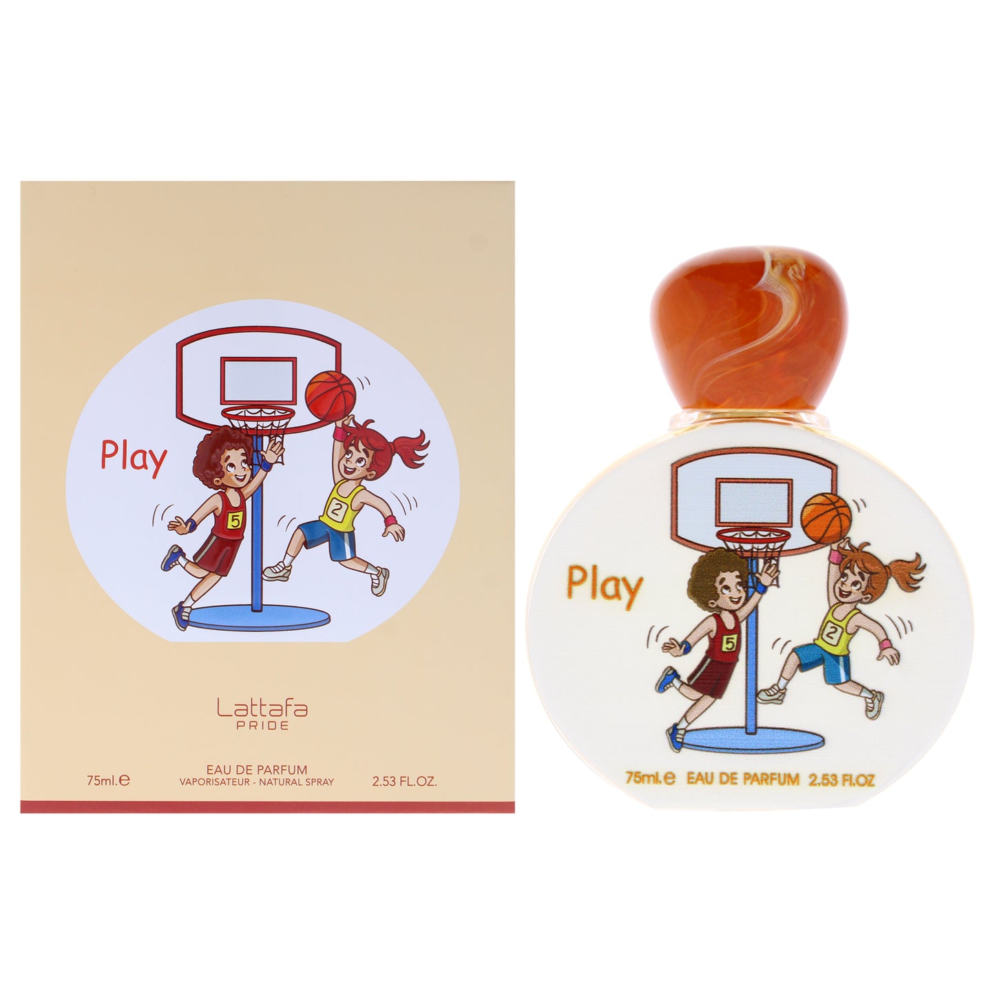 Pride - Play by Lattafa for Kids - 2.53 oz EDP Spray