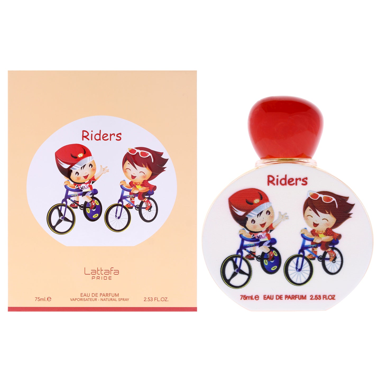 Pride - Riders by Lattafa for Kids - 2.53 oz EDP Spray